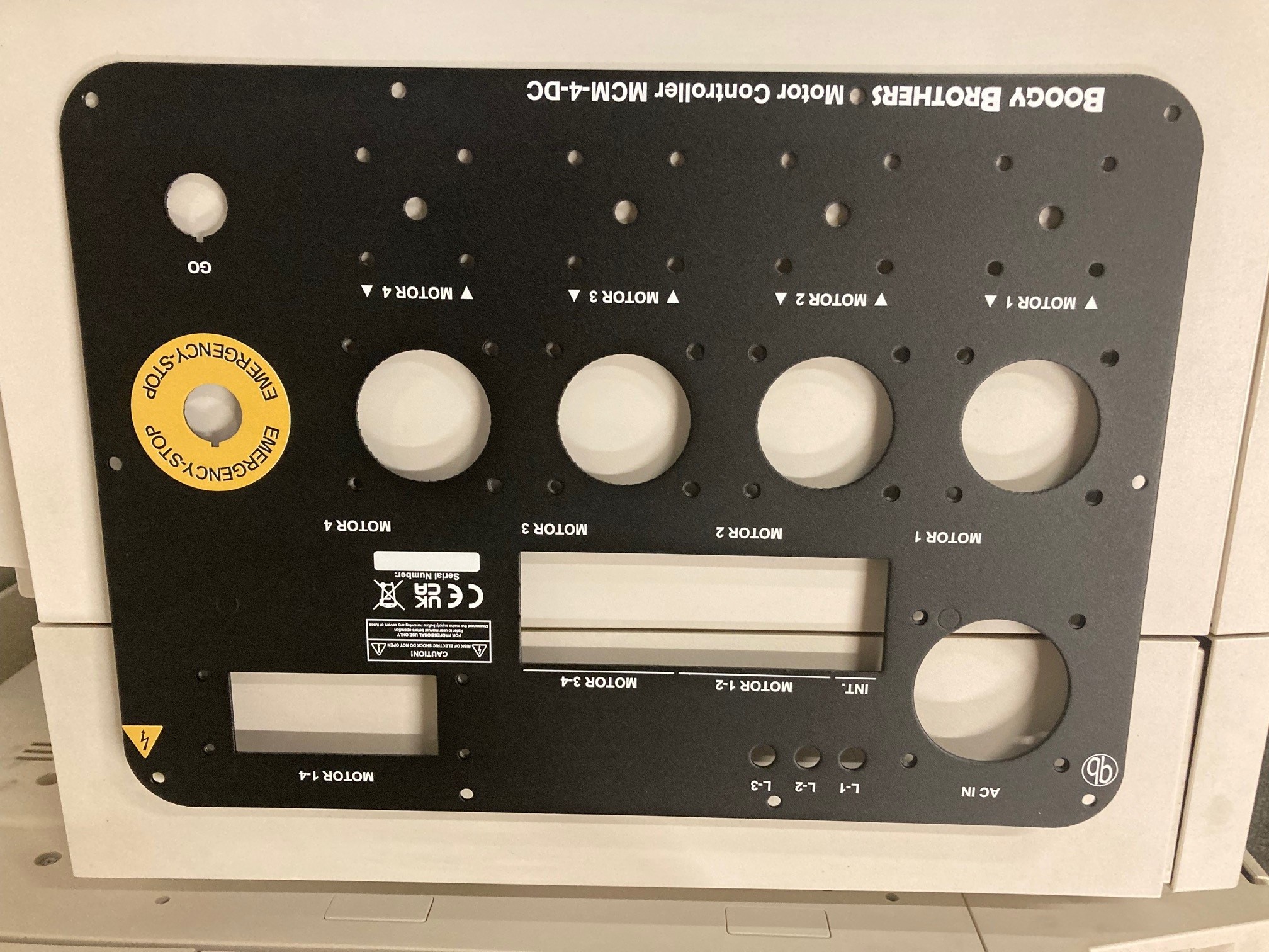 UV 19inch paneel